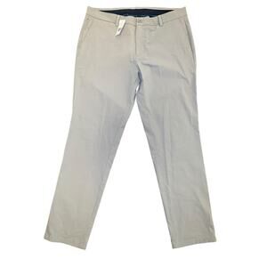 NWT‎ Vineyard Vines On-The-Go Performance Pant Men 36 X 32 Grey